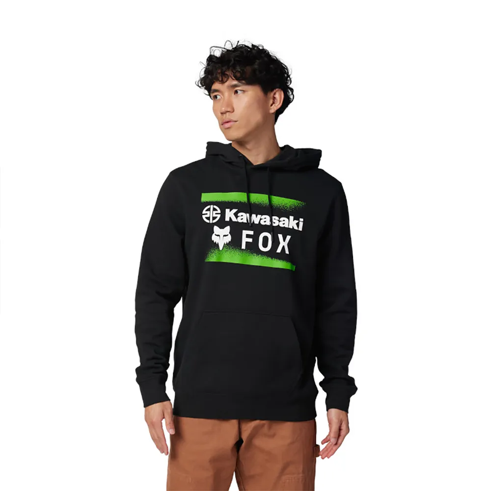 

Худи Fox X Kawi, черный