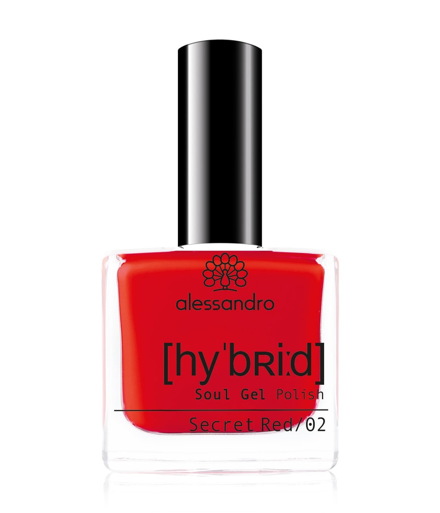 

Лак для ногтей Alessandro Hybrid, Secret Red, 8 ml
