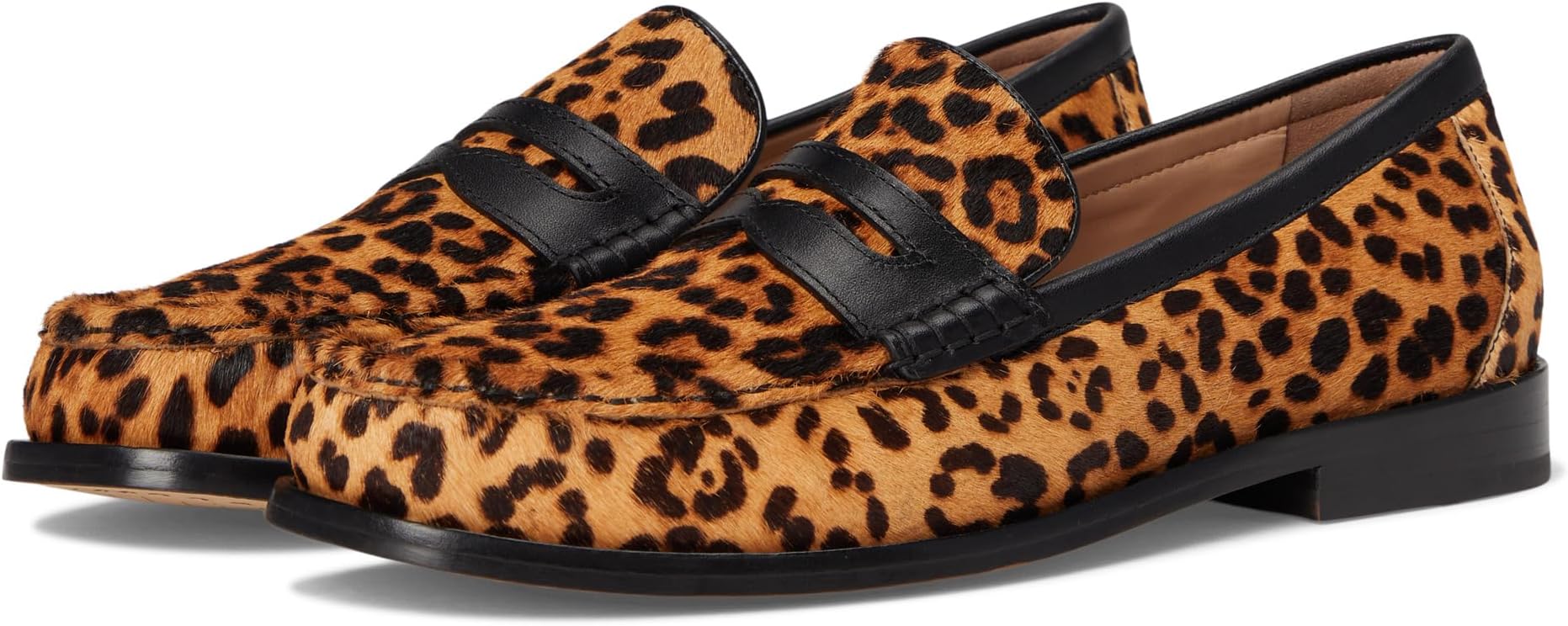 Лоферы Cole Haan Lana Lux Penny Loafers Remastered, цвет Leopard Print