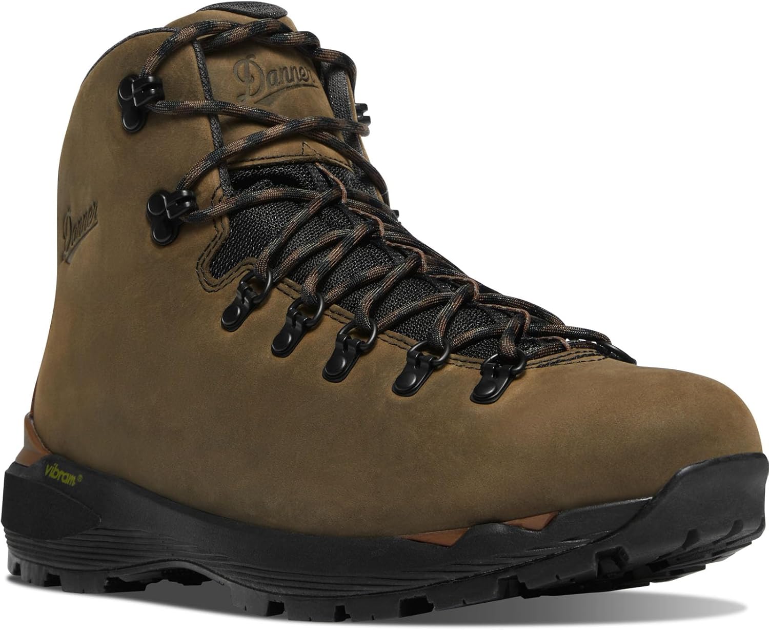 

Мужские водонепроницаемые туристические ботинки Danner Mountain 600 Evo 4.5, черный/коричневый