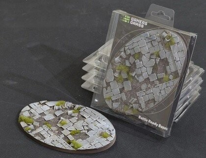 

Gamers Grass: Temple Bases Овал 170 мм (1 шт.) Inna marka