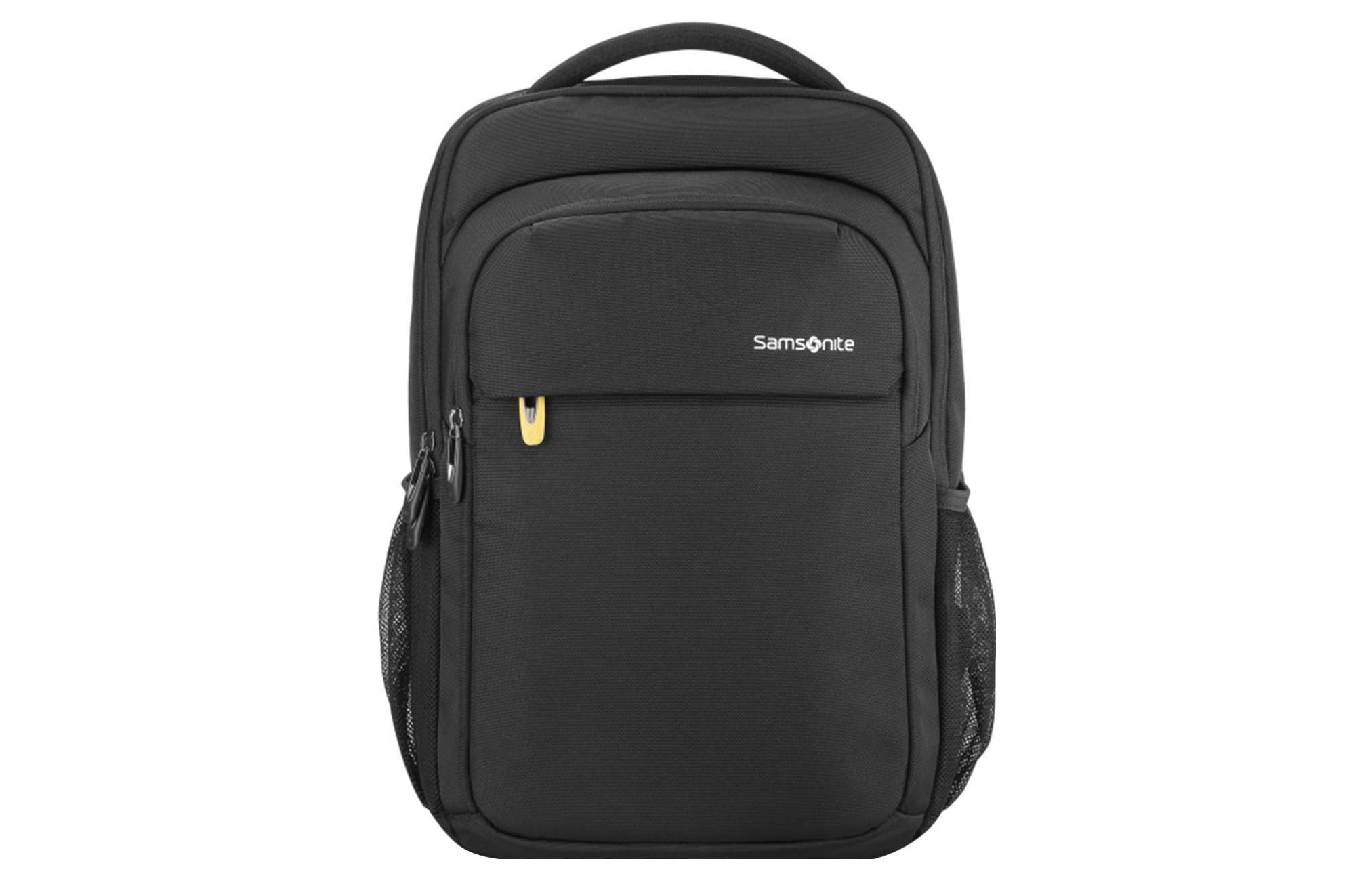 

Samsonite Нейлоновый рюкзак обычный унисекс черный