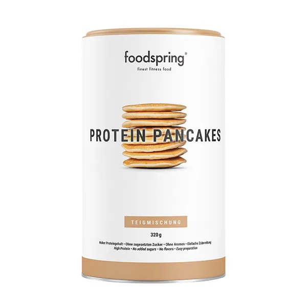 

Протеиновые блины без глютена Protein Pancakes Foodspring, 320 g