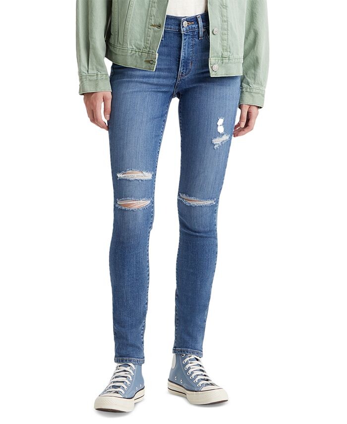 

Женские джинсы скинни со средней посадкой 311 Levi's, цвет Lapis Holiday