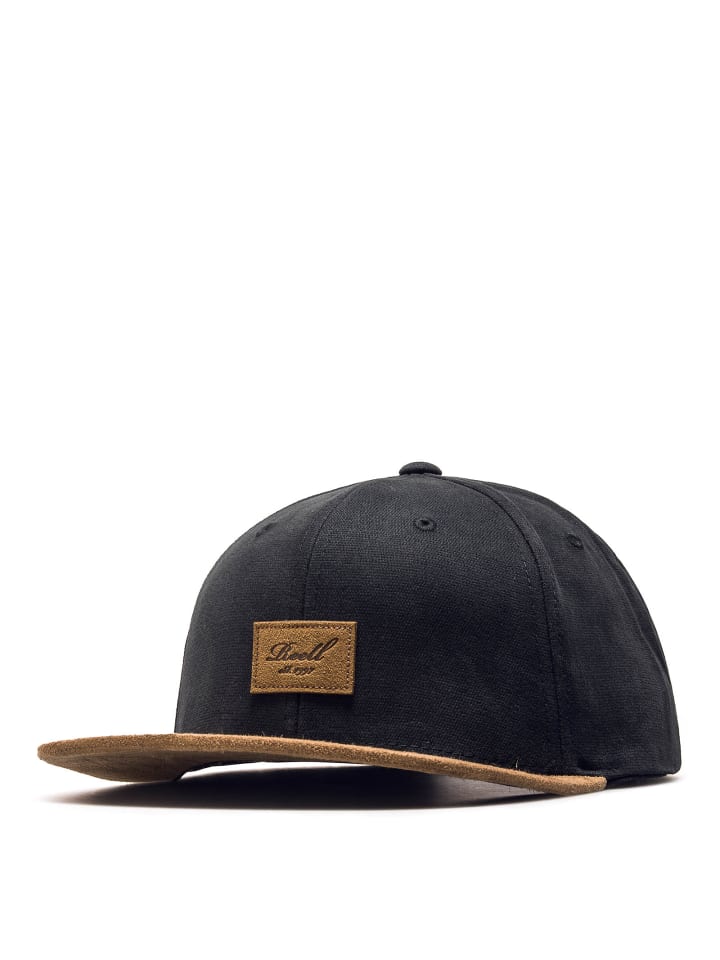

Бейсболка Reell Cap, черный