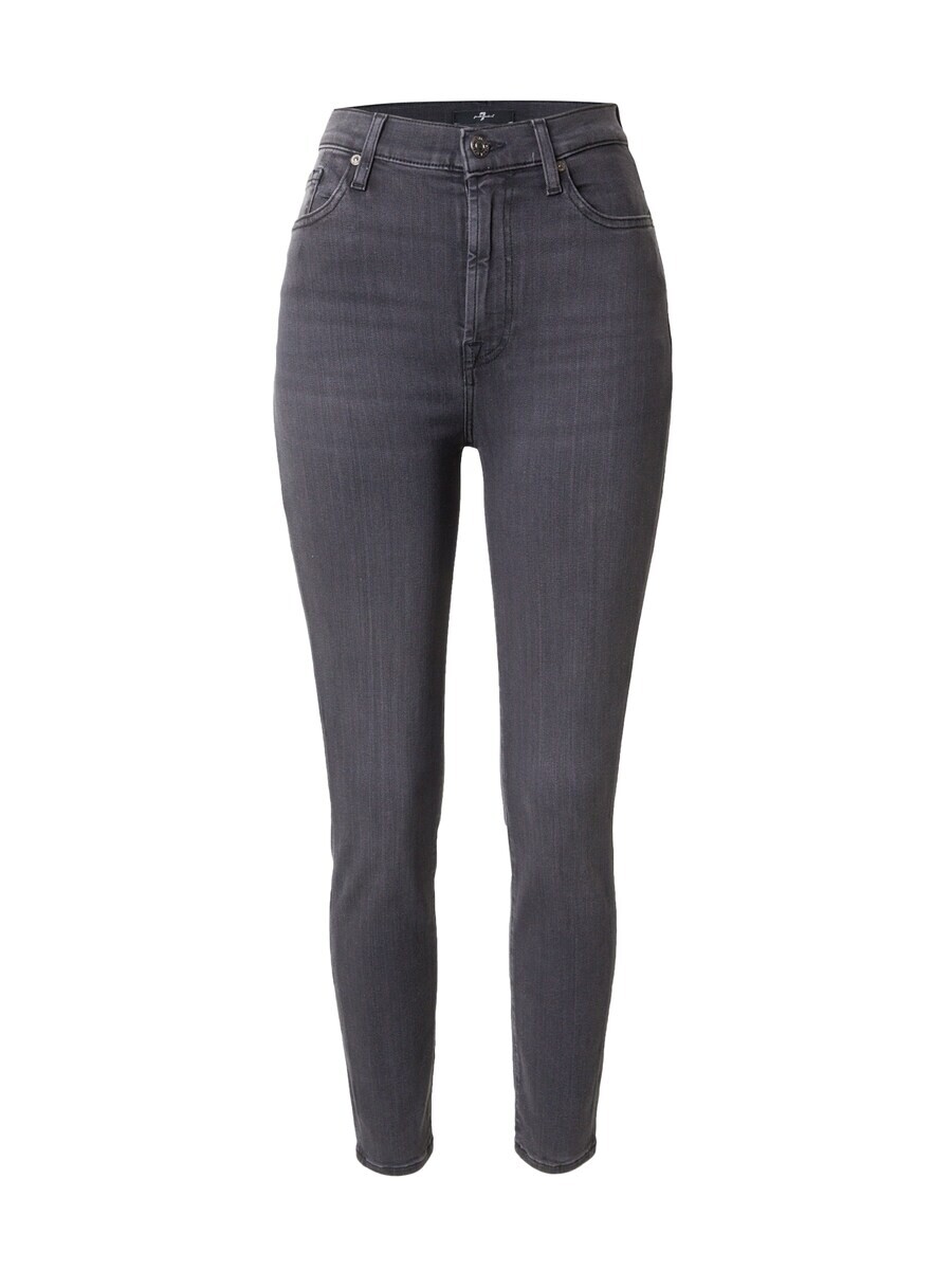 

Джинсы 7 for all mankind Skinny Jeans, серый деним