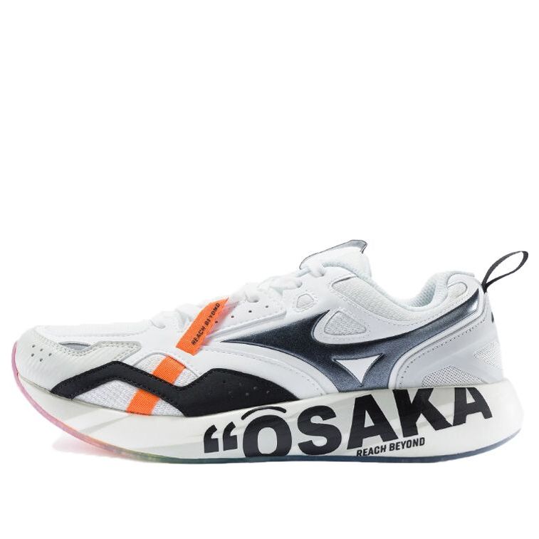 

Беговые кроссовки Mizuno Pi Osaka Black/White, черный