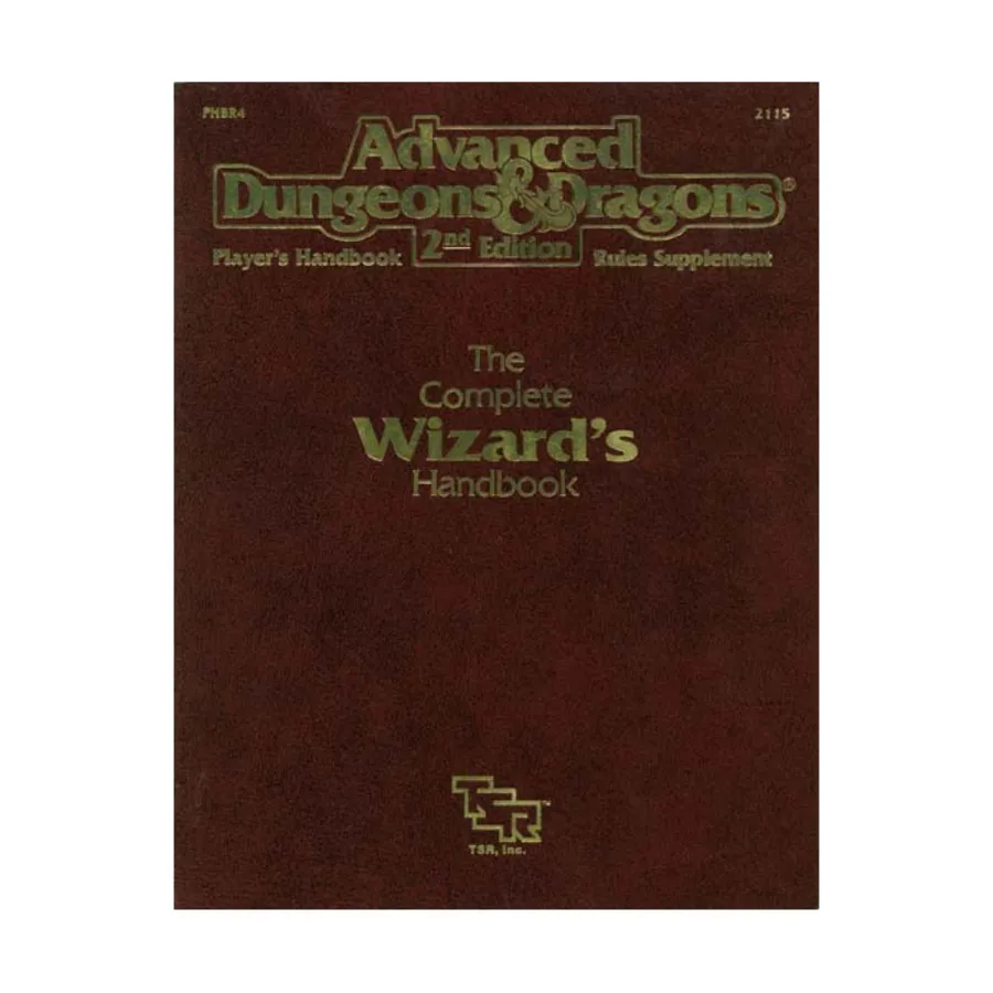 

Complete Wizard's Handbook (1st Printing), Advanced Dungeons & Dragons (2nd Edition) - Player's Guides & Books, мягкая обложка