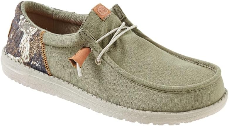 

Кроссовки HEYDUDE Wally Funk TrueTimber Casual Shoes, оливковый