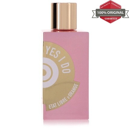 

Etat Libre D'Orange Yes I Do Perfume 3,4 унции EDP-спрей для женщин-тестер