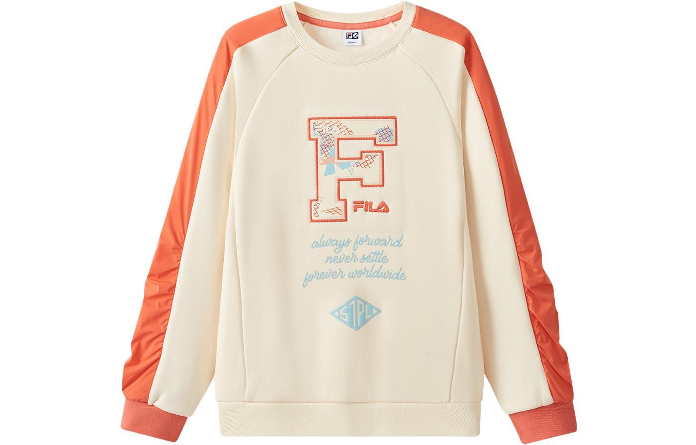 

Детская толстовка ФИЛА FILA, цвет Chen Mibai