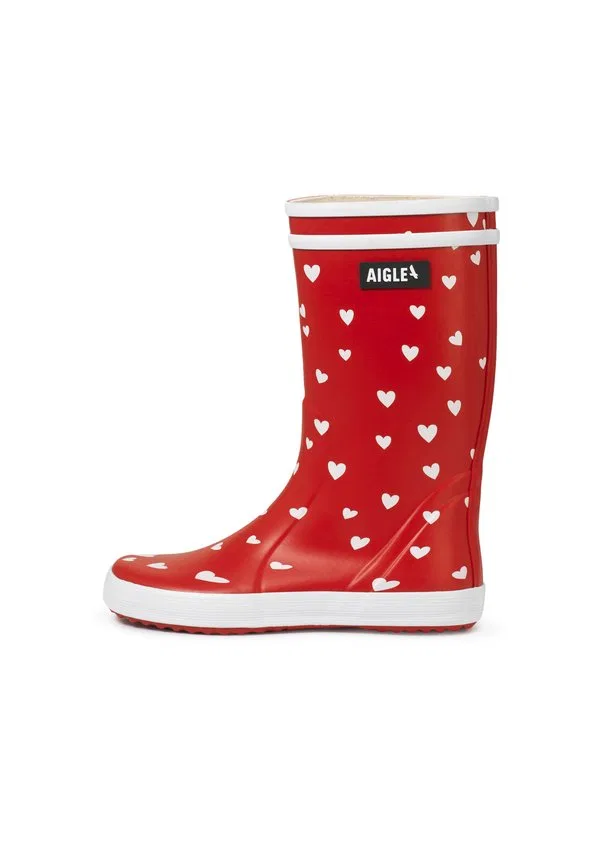 Резиновые сапоги lolly pop play Aigle, Red