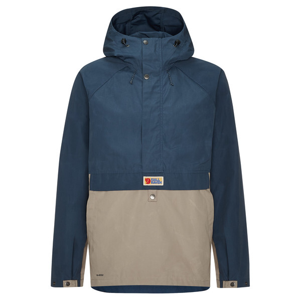 

Куртка Fjällräven, цвет Uncle Blue-Sand Stone
