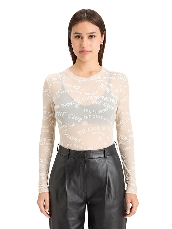 

Рубашка с длинным рукавом Scotch & Soda, белый
