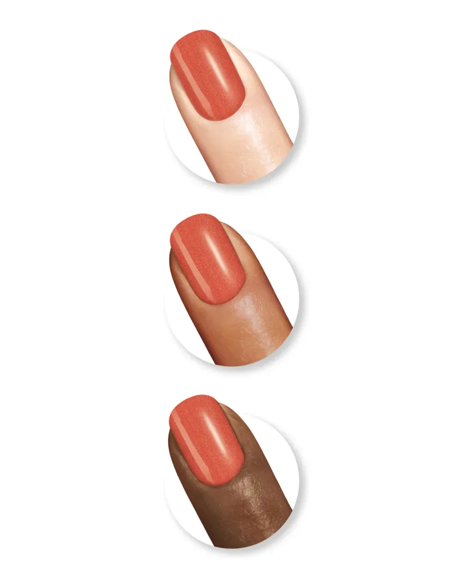Лак для ногтей Color Therapy Sally Hansen, 300 Soak At Sunset — фото 3