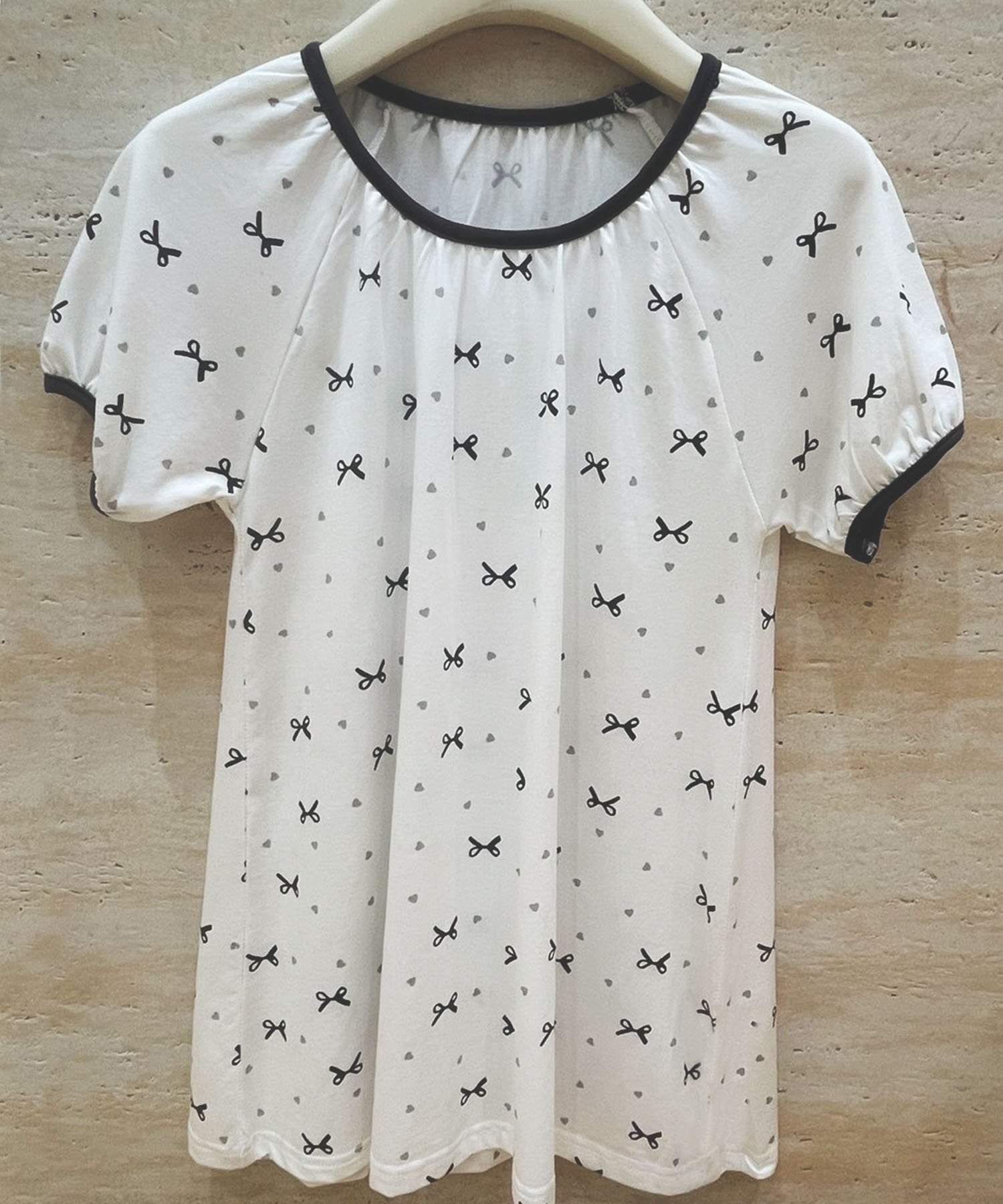 Платье для детской комнаты с принтом Aimoha Kids, off white