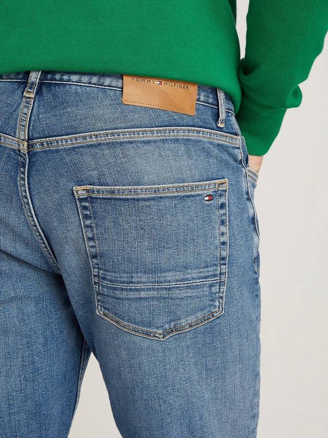 Джинсы Denton Straight Fit Tommy Hilfiger, Light Blue — фото 4