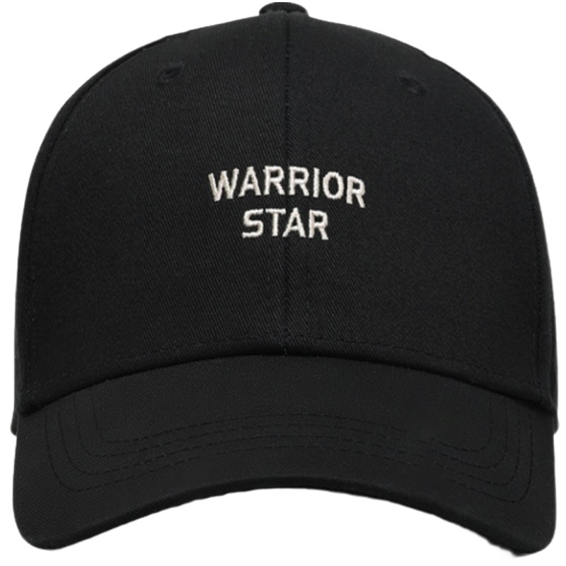 

Хлопковая бейсболка Unisex WARRIOR, черный[adjustable]