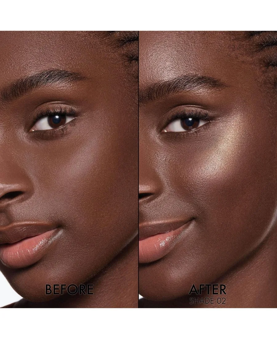 Люминайзер Forever Glow DIOR, 02 золото halo — фото 2