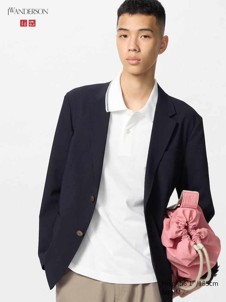 

Airsense блейзер Uniqlo, цвет 69 синий