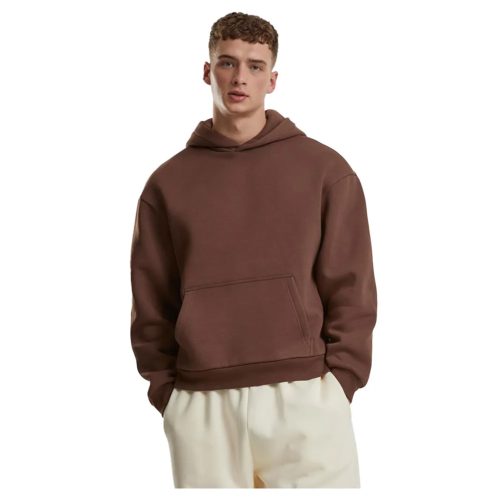 

Худи Urban Classics Fluffy, коричневый
