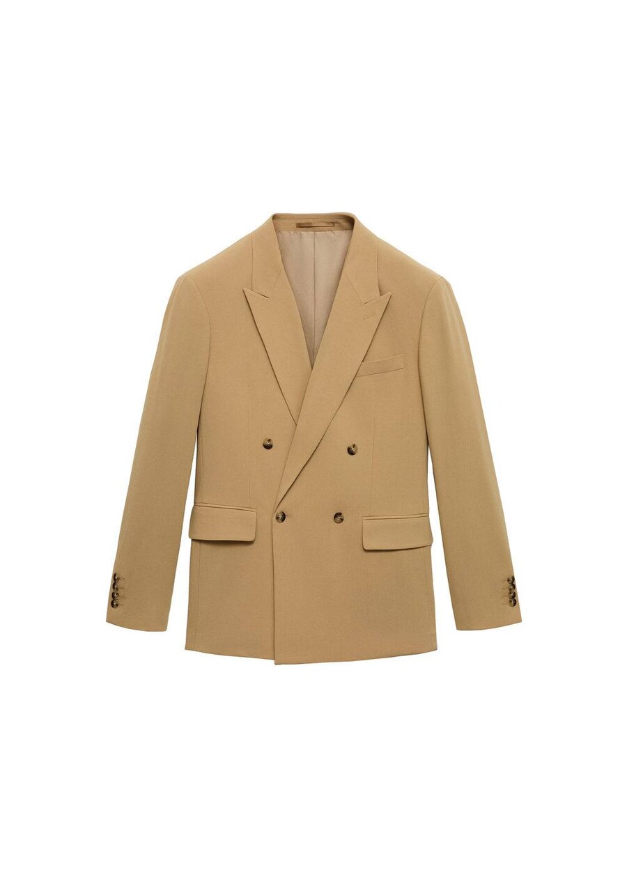 

Пиджак стандартного кроя MANGO MAN Boston, Chamois