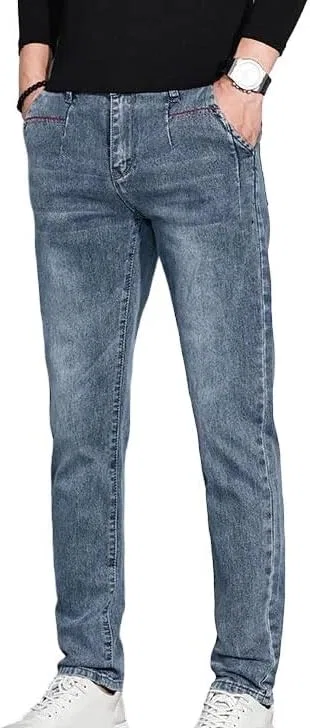 Джинсы, Slim Fit, Серый