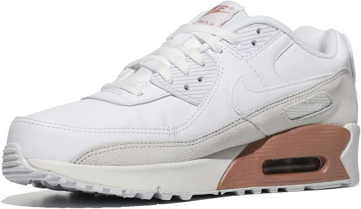 

Кроссовки Nike Kid's Air Max 90 LTR, белый/красный