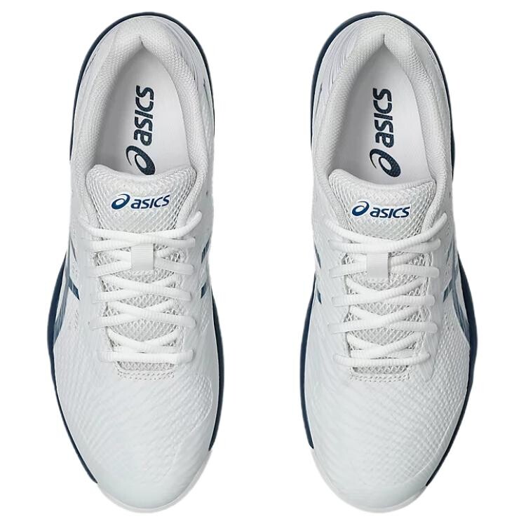 Кроссовки Asics Gel-Game 9 Tennis Shoes Men Low-top, белый — фото 4