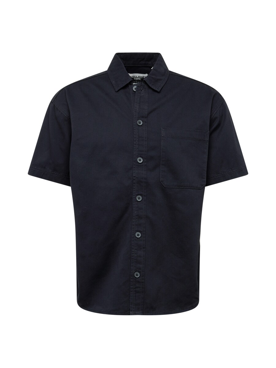 

Повседневная рубашка JACK & JONES Regular fit Button Up Shirt COLLECTIVE, черный