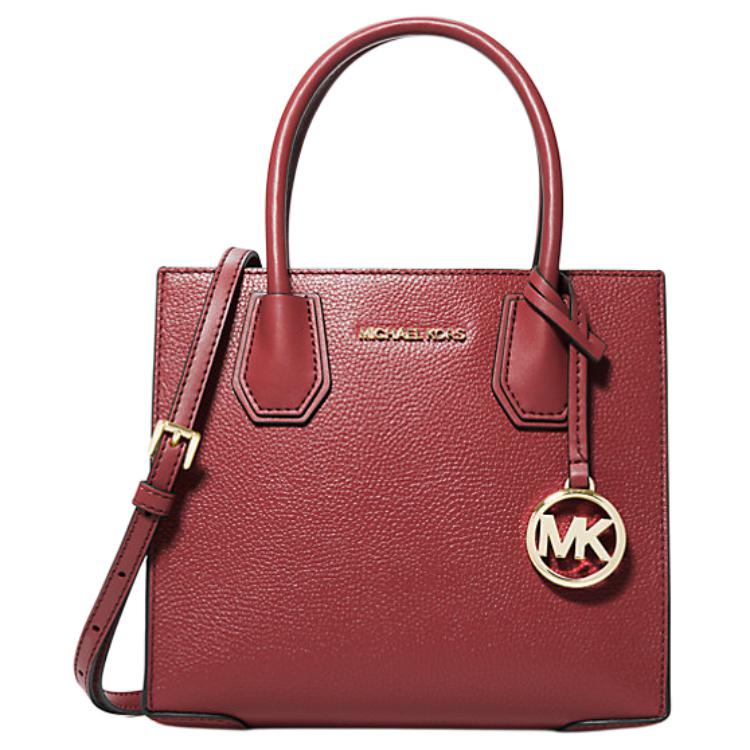 

MICHAEL KORS Сумка через плечо из кожи Mercer Pebble