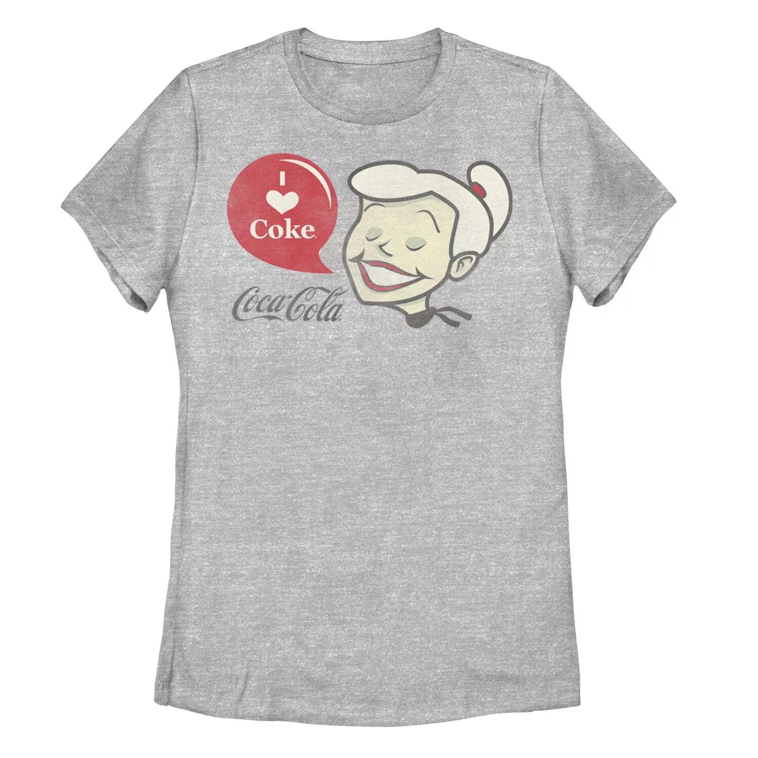 

Детская футболка с рисунком Coca-Cola She Loves Coke Soda Licensed Character