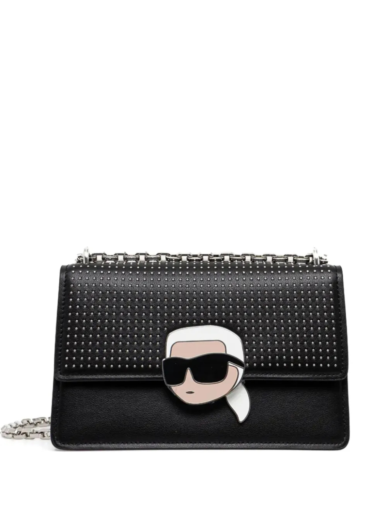 

Karl Lagerfeld сумка на плечо Ikon Lock, черный