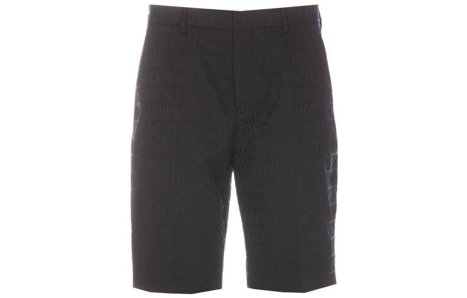 

Повседневные шорты мужские черные MOSCHINO