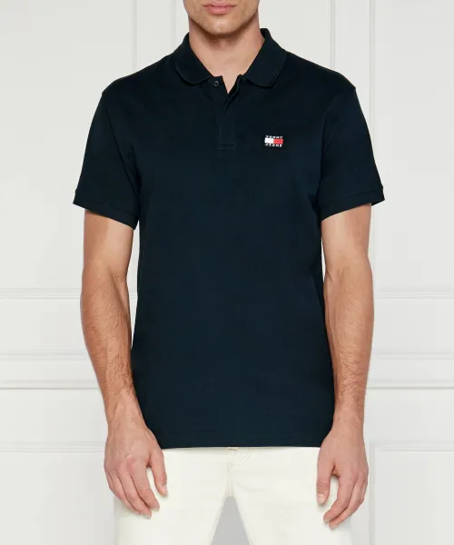 

Футболка поло Regular fit Tommy Jeans, синий