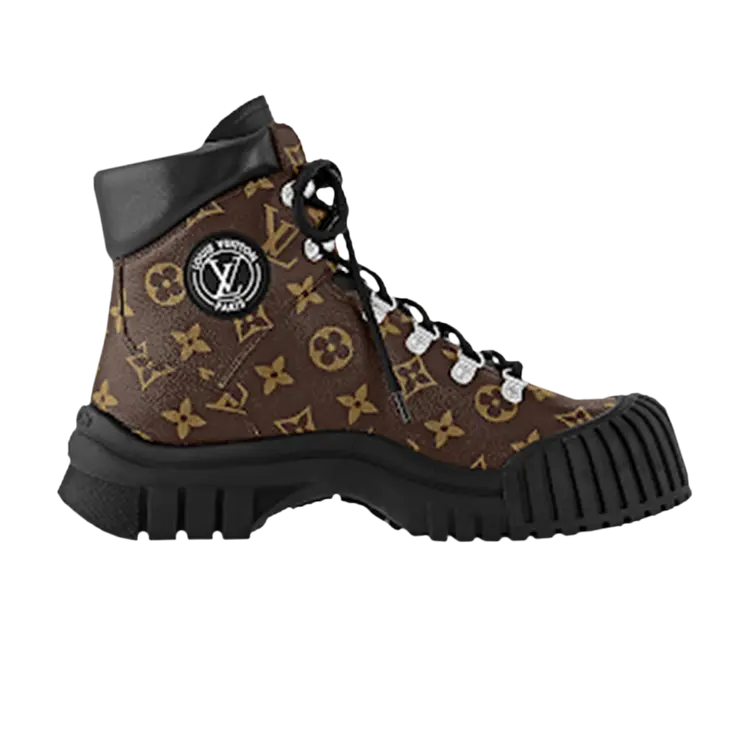Кроссовки Louis Vuitton Wmns Ruby Flat Ranger, коричневый