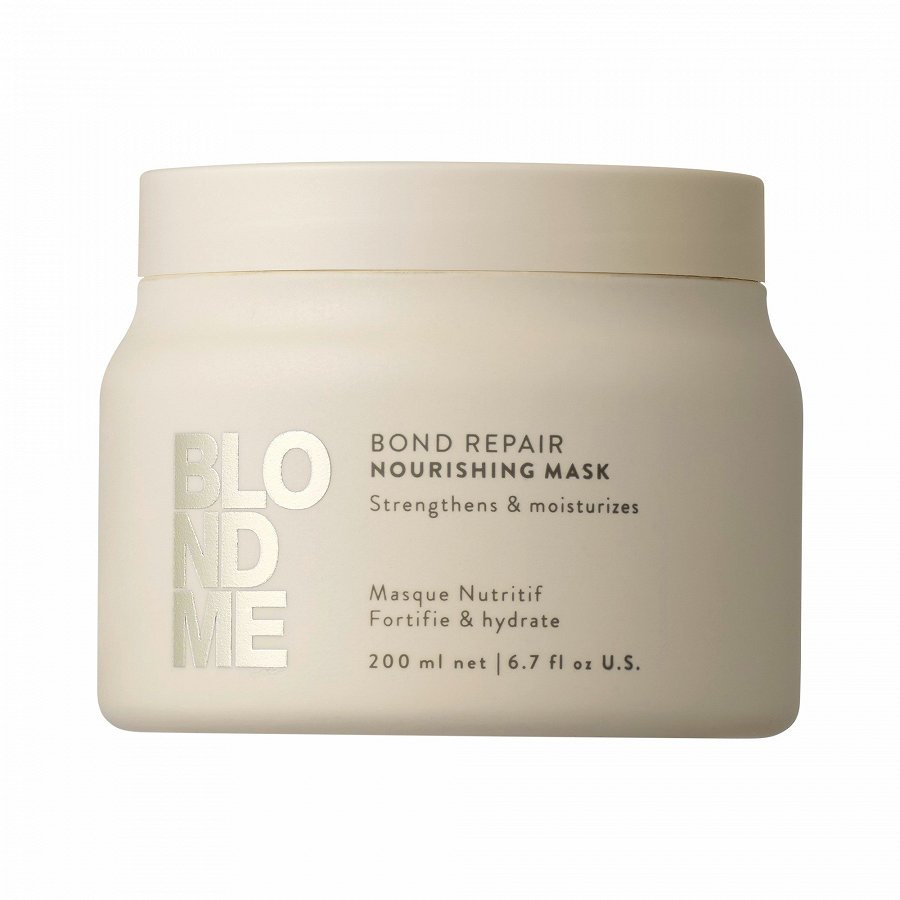 

Питательная маска для волос blondme bond repair nourishing mask Schwarzkopf Professional, 200 мл