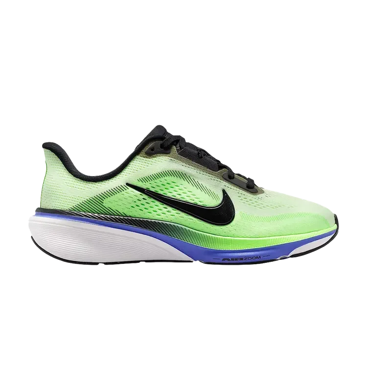 Кроссовки Nike Pegasus 42 GS 'Volt Tint Sapphire Lime Blast', зеленый