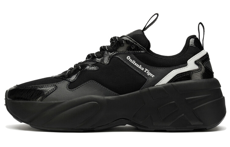 

Массивные кеды унисекс с низким верхом черного цвета Onitsuka Tiger