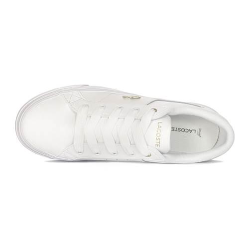 Кроссовки Lacoste модель Ziane цвет белый — фото 4