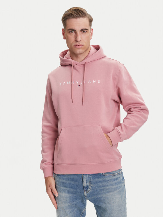 

Свитшот regular fit DM0DM20746 Tommy Jeans, розовый