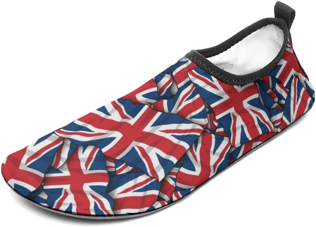 

Водные туфли Calculay British UK Flag, пляжная обувь для мужчин и женщин, йога в бассейне, кроссовки для серфинга, 13/14men Style-1