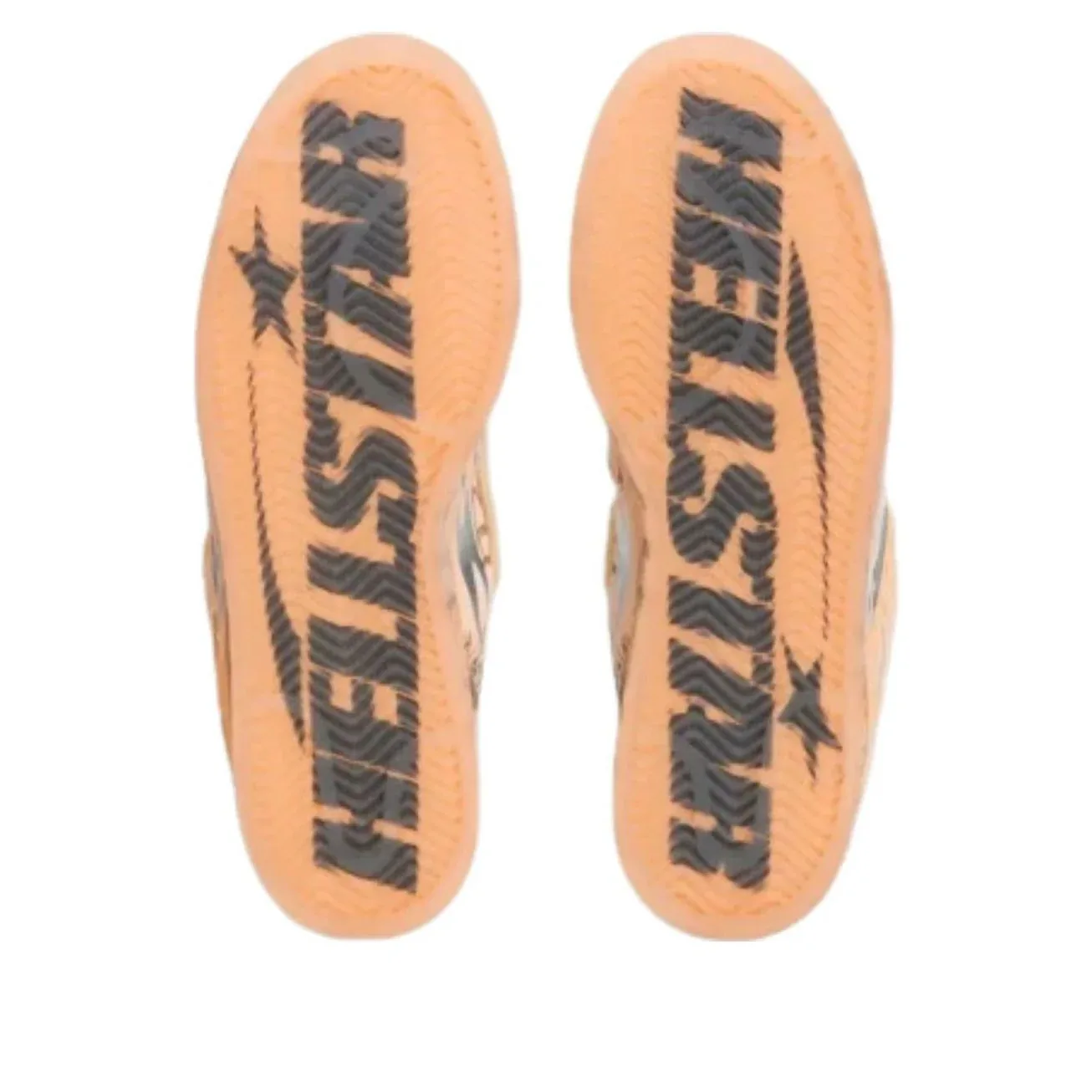 Кроссовки Adidas Hellstar Superstar II 'Hazy Orange Silver Metallic Core Black' — фото 4
