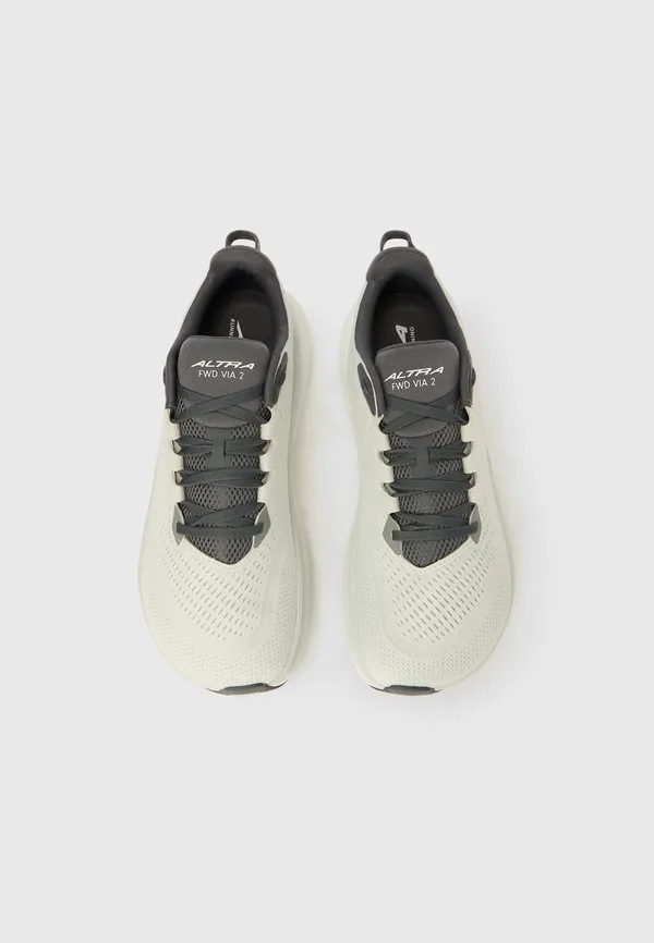 Вперед через 2 кроссовки для бега по шоссе Altra, Light Gray — фото 4