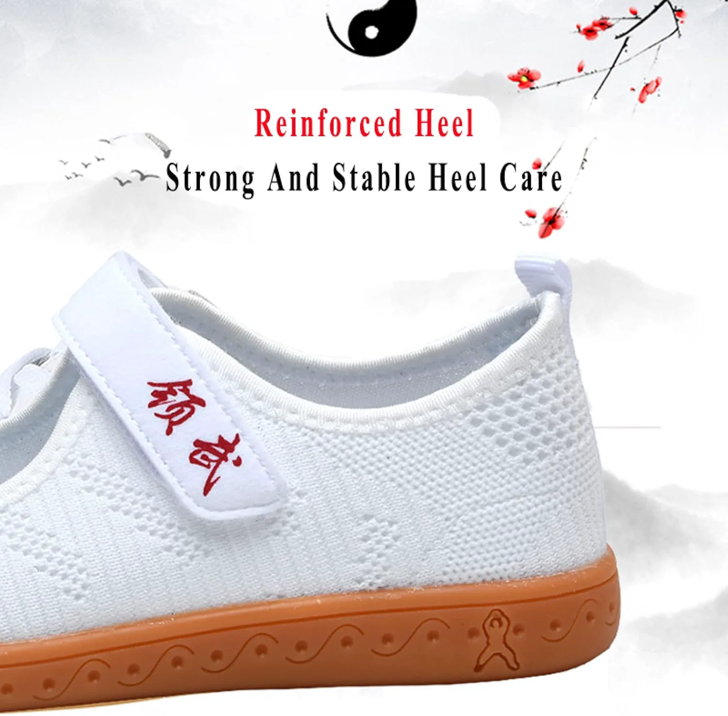 

Тайцзи обувь сандалии летние освежающие дышащие спортивные тканевые туфли для боевых искусств, белые-37 LIURUI, белый