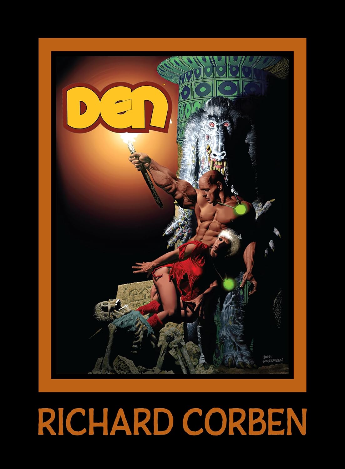 

DEN Volume 4: Dreams and Alarums (Dark Horse Books)