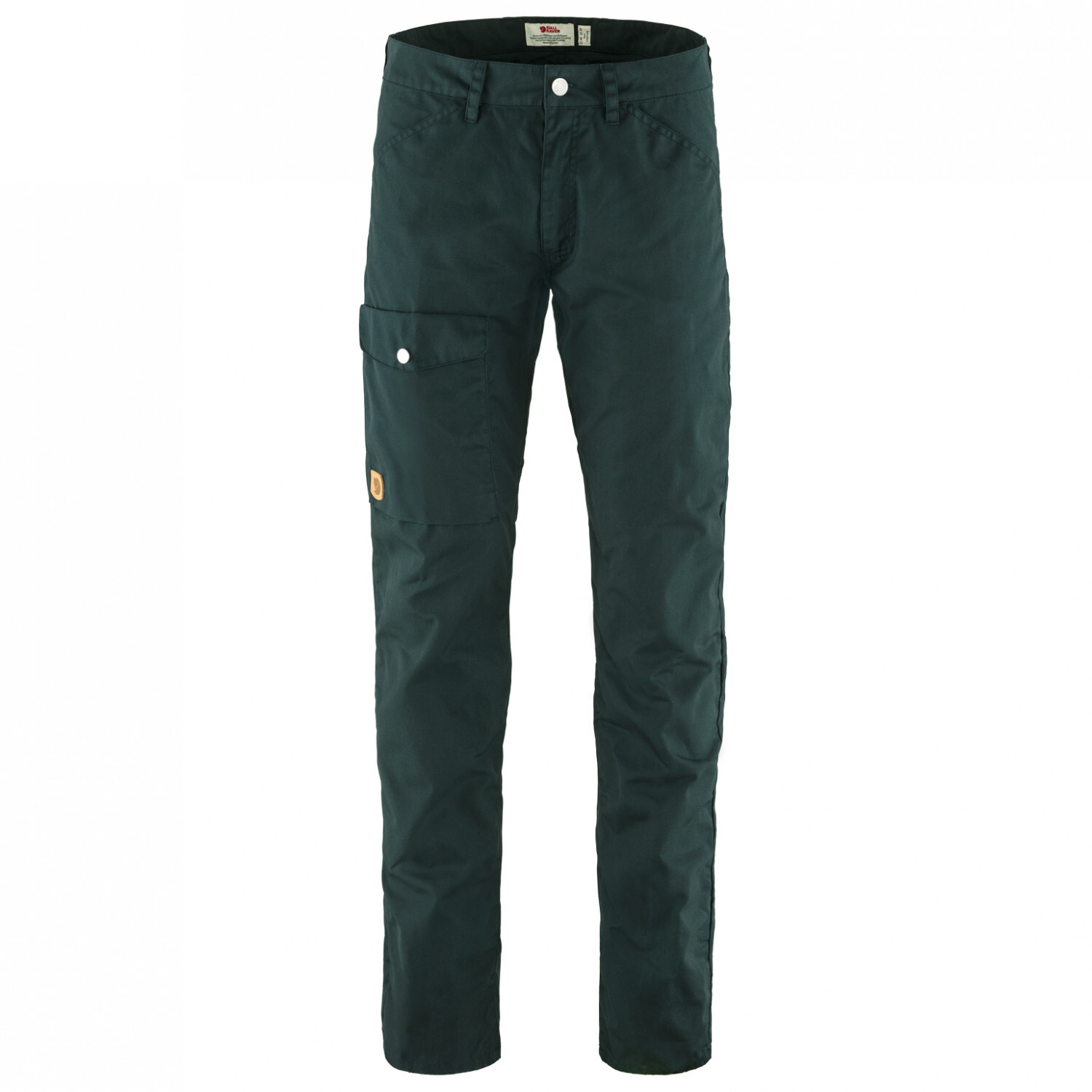 

Джинсы Fjällräven Greenland, темно синий