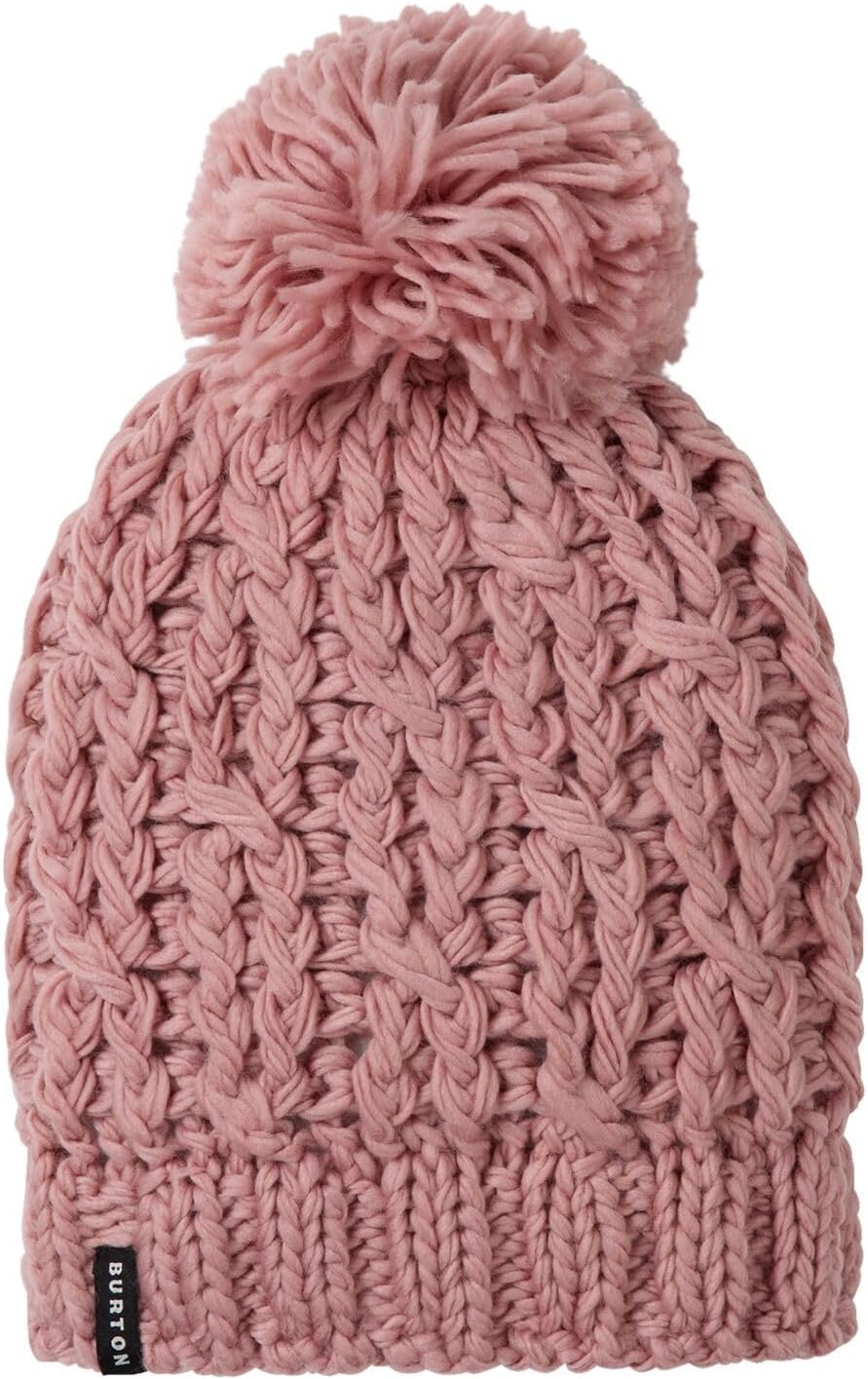 

Женская шапка Kismet от Burton из переработанного материала, Powder Blush