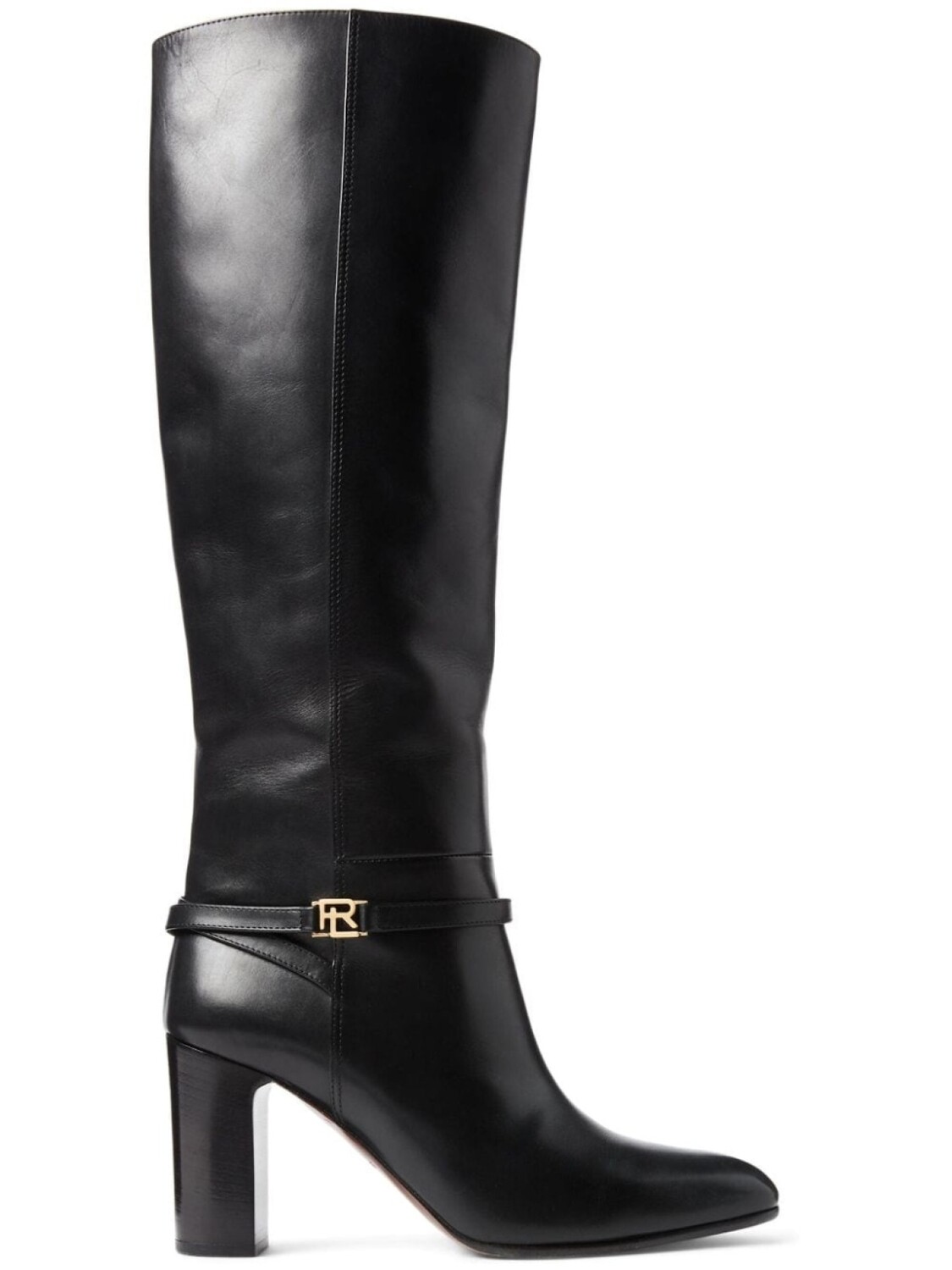 

Ralph Lauren Collection сапоги Raygan 75 с заостренным носком, черный