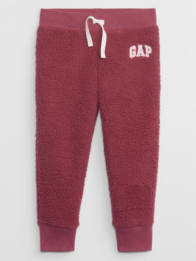 

Плюшевые спортивные штаны Gap, розовый